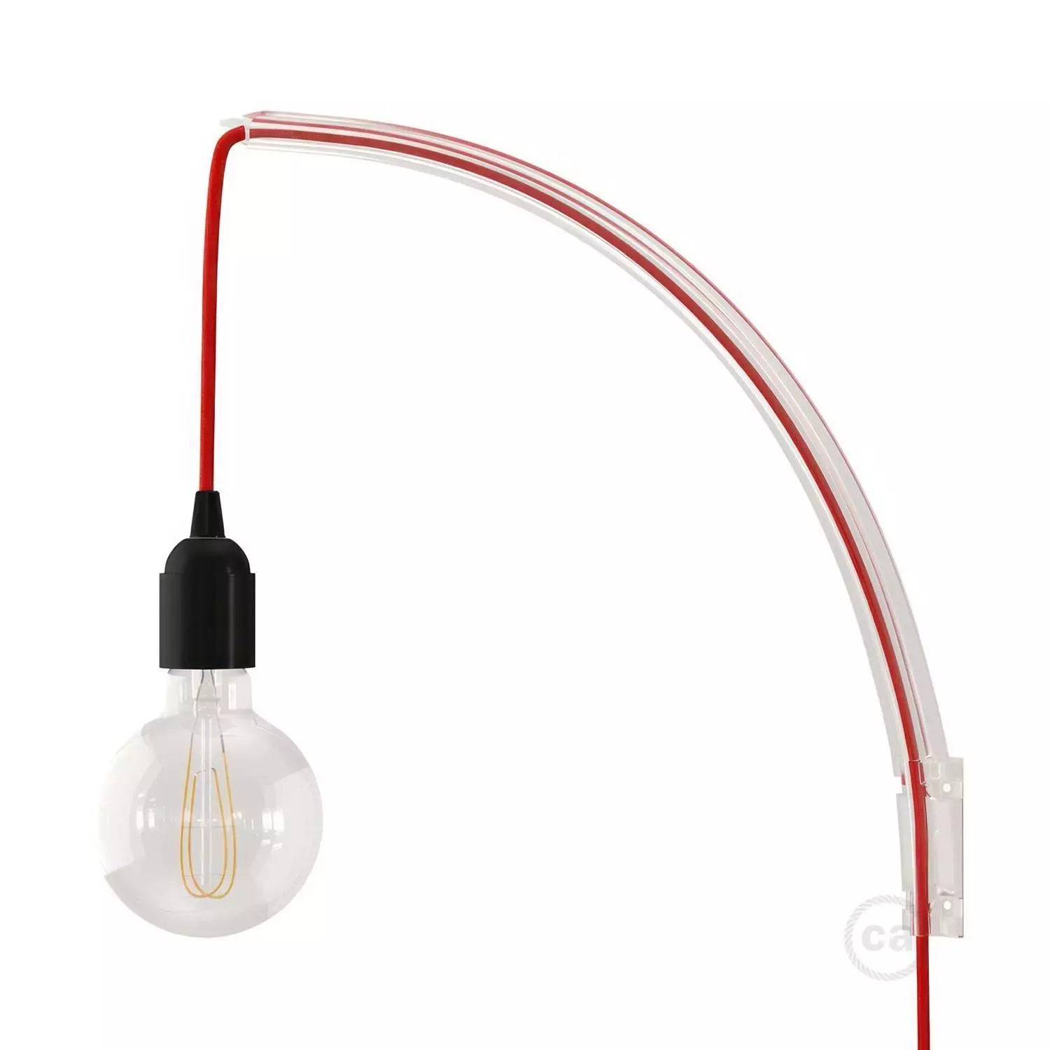 Archet(To) transparent wall mount for pendant lamps