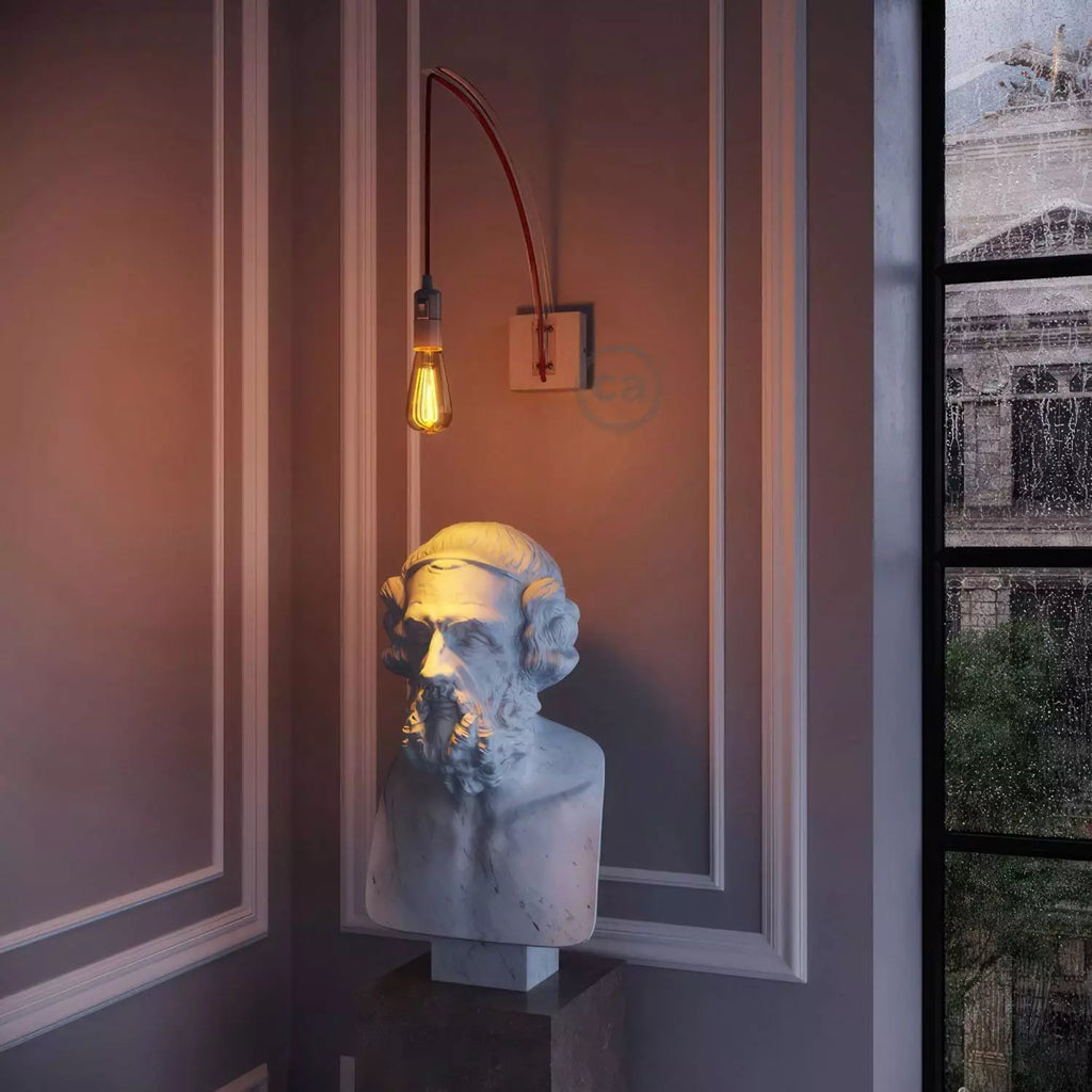 Archet(To) transparent wall mount for pendant lamps