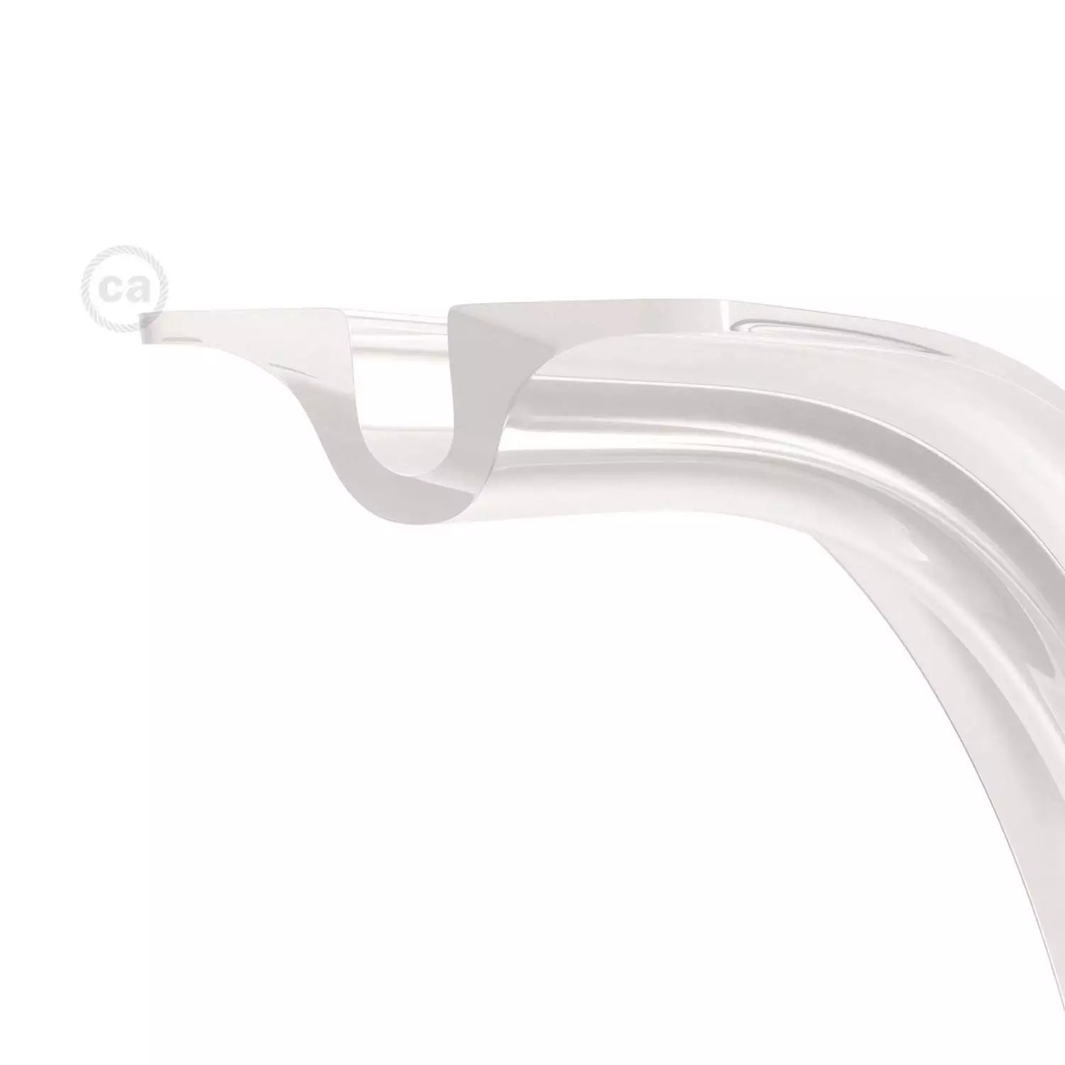 Archet(To) transparent wall mount for pendant lamps