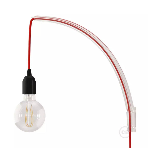 Archet(To) transparent wall mount for pendant lamps