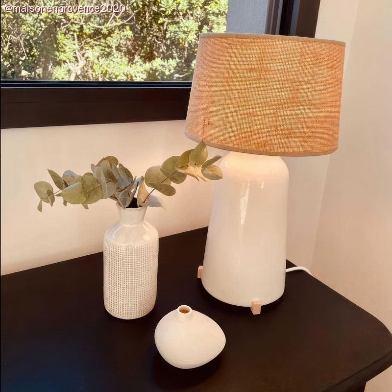 Abajur Athena com casquilho E27 para candeeiro de mesa