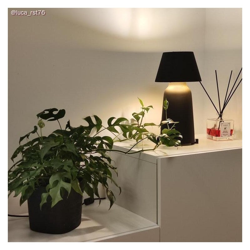 Abajur Athena com casquilho E27 para candeeiro de mesa