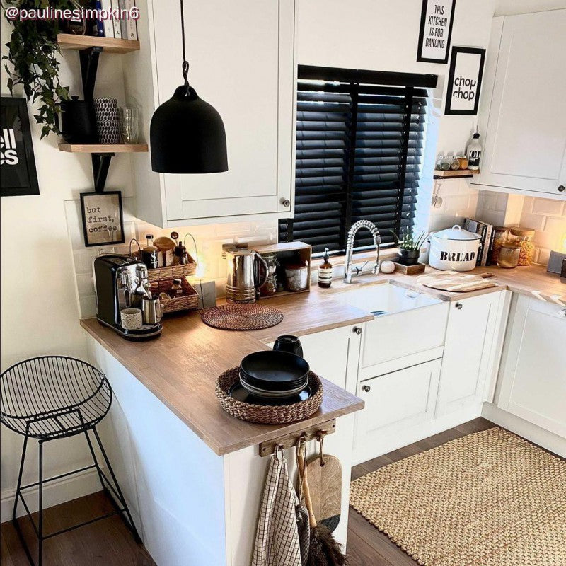 Abajur de cerâmica Bell M para suspensão - Fabricado na Itália