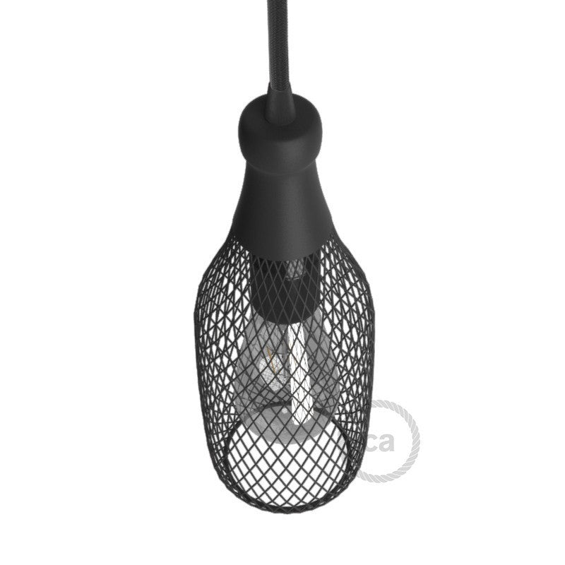 Magnum Abajur de metal garrafa