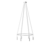 Candeeiro Gaiola P-Light de 6 suspensões