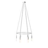 Candeeiro Gaiola P-Light de 6 suspensões