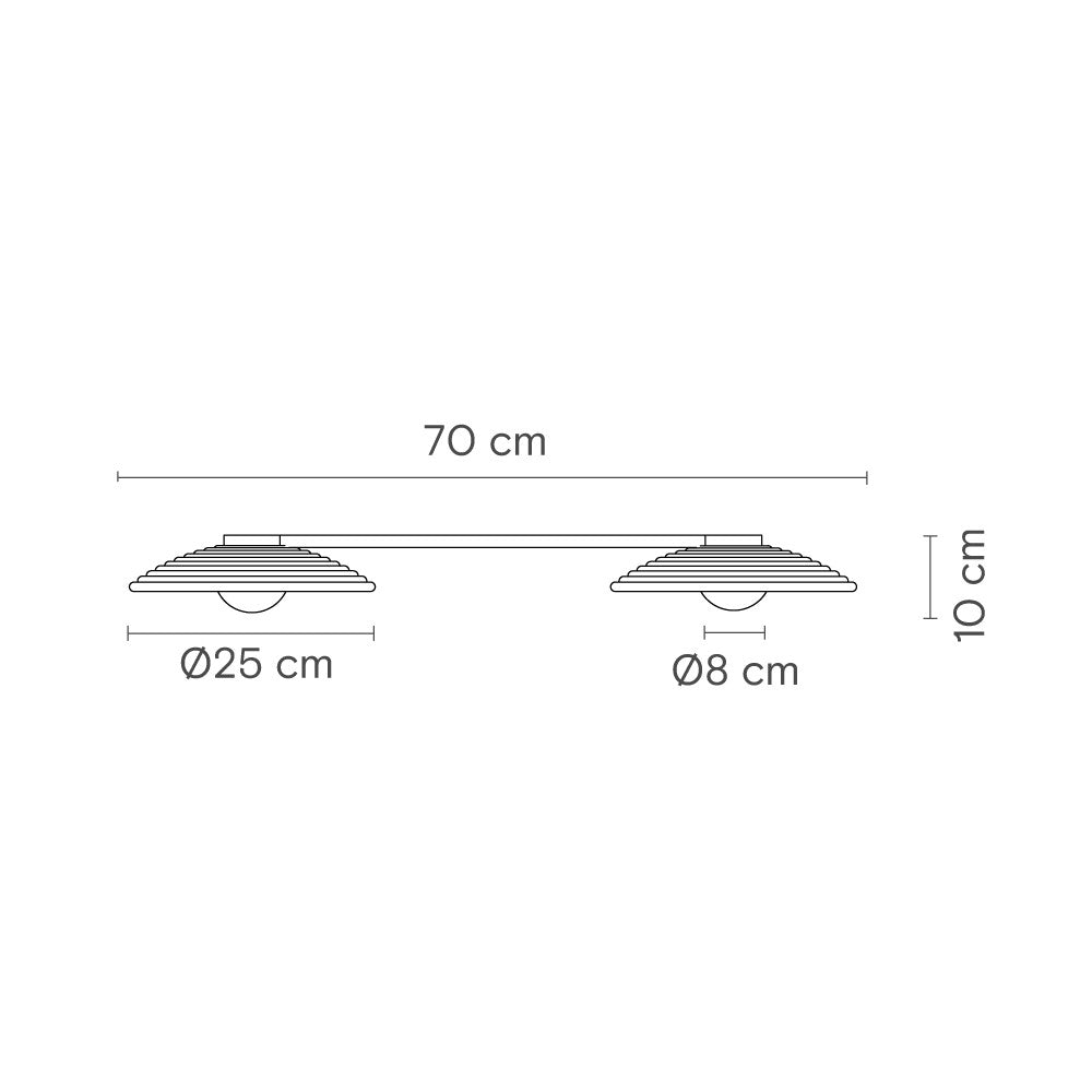 Randa Wall Ceiling Duo