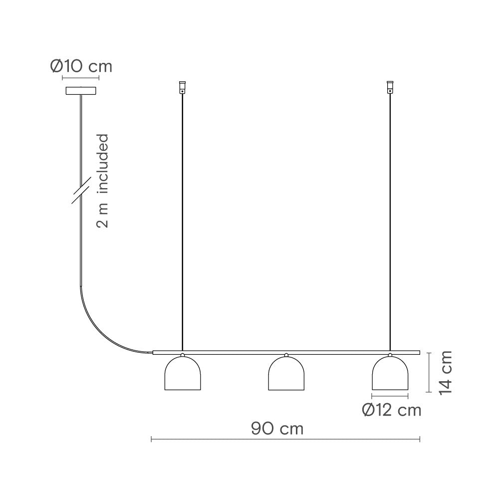 Rio Pendant Chandelier