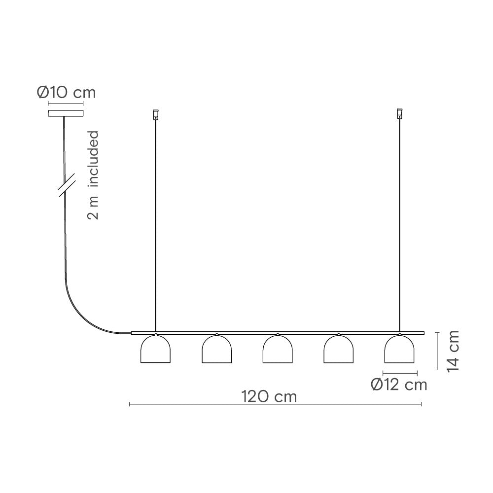 Rio Pendant Chandelier