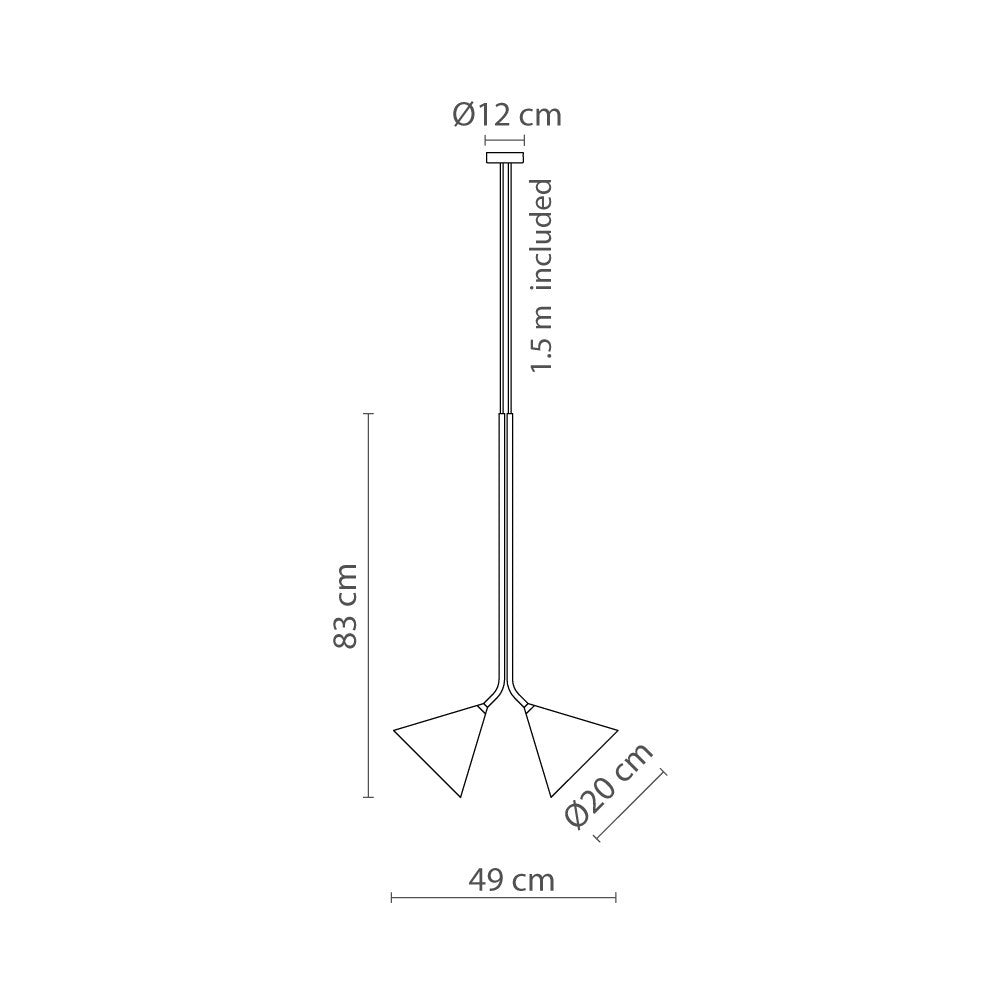 Rubi Pendant Duo
