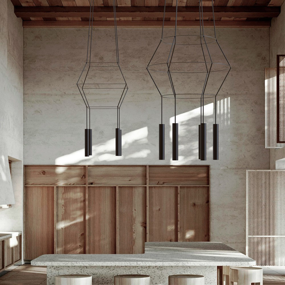 Rose Pendant Chandelier