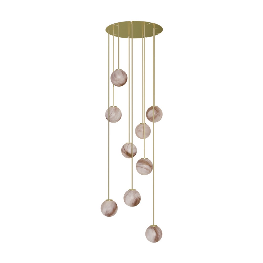 Royal Pendant Chandelier Drops