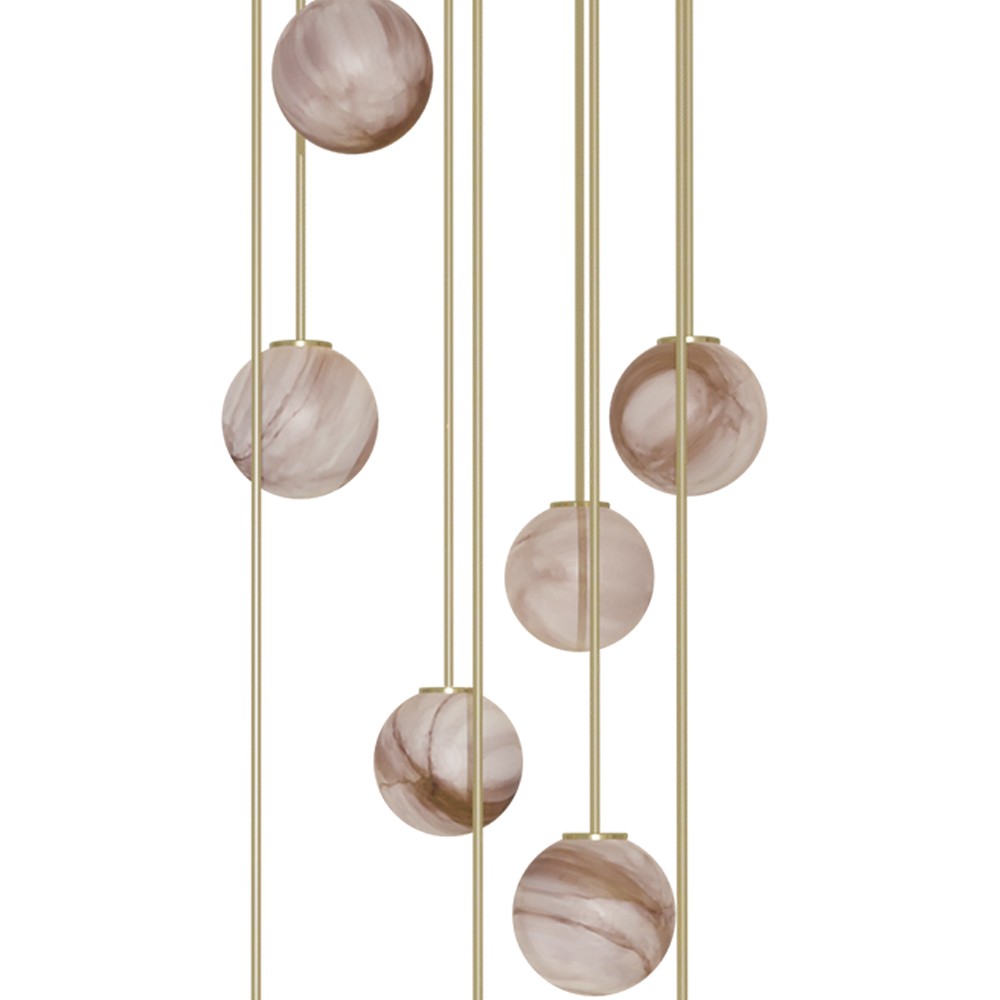 Royal Pendant Chandelier Drops