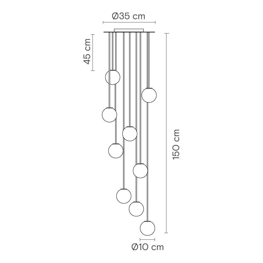 Royal Pendant Chandelier Drops