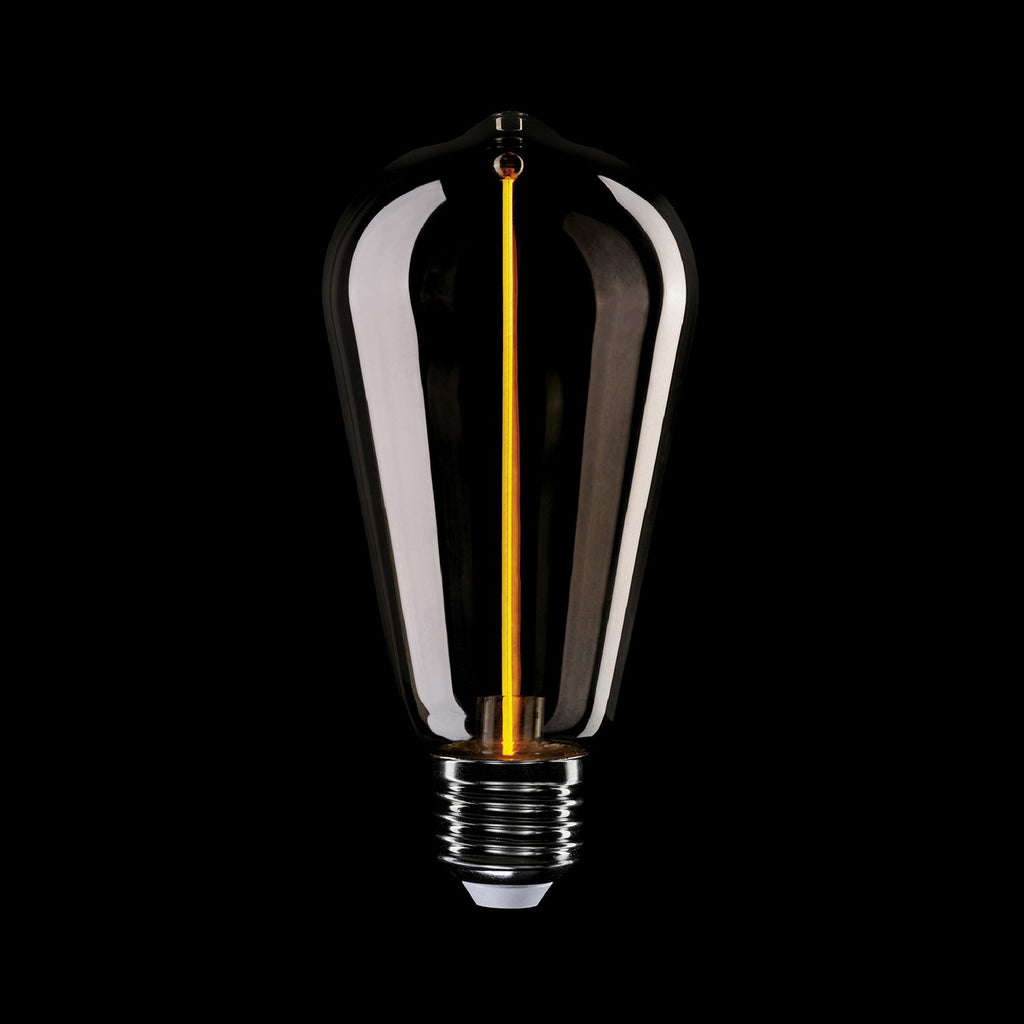 Lâmpada Magnética LED Smoky Linha Deco Edison ST64 2,2W 60Lm E27 1800K - F03