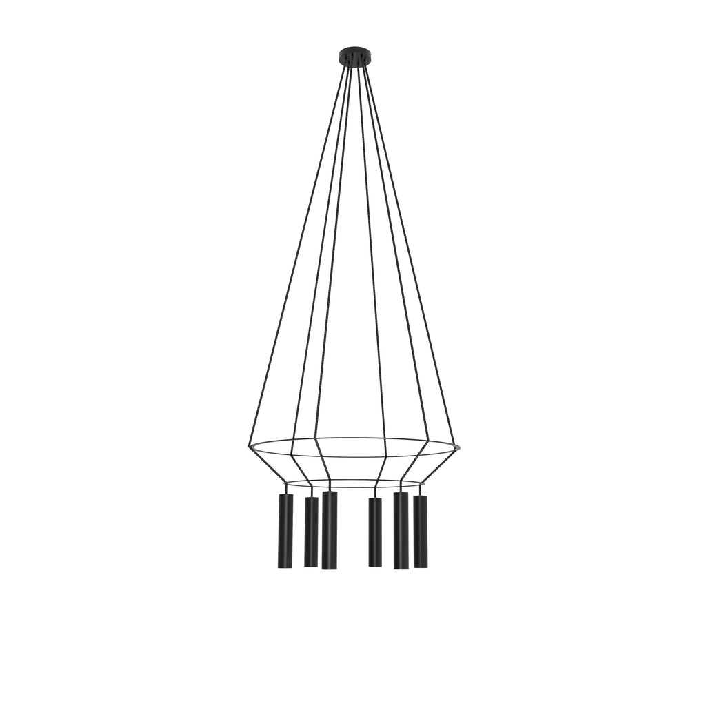Rose Pendant Chandelier