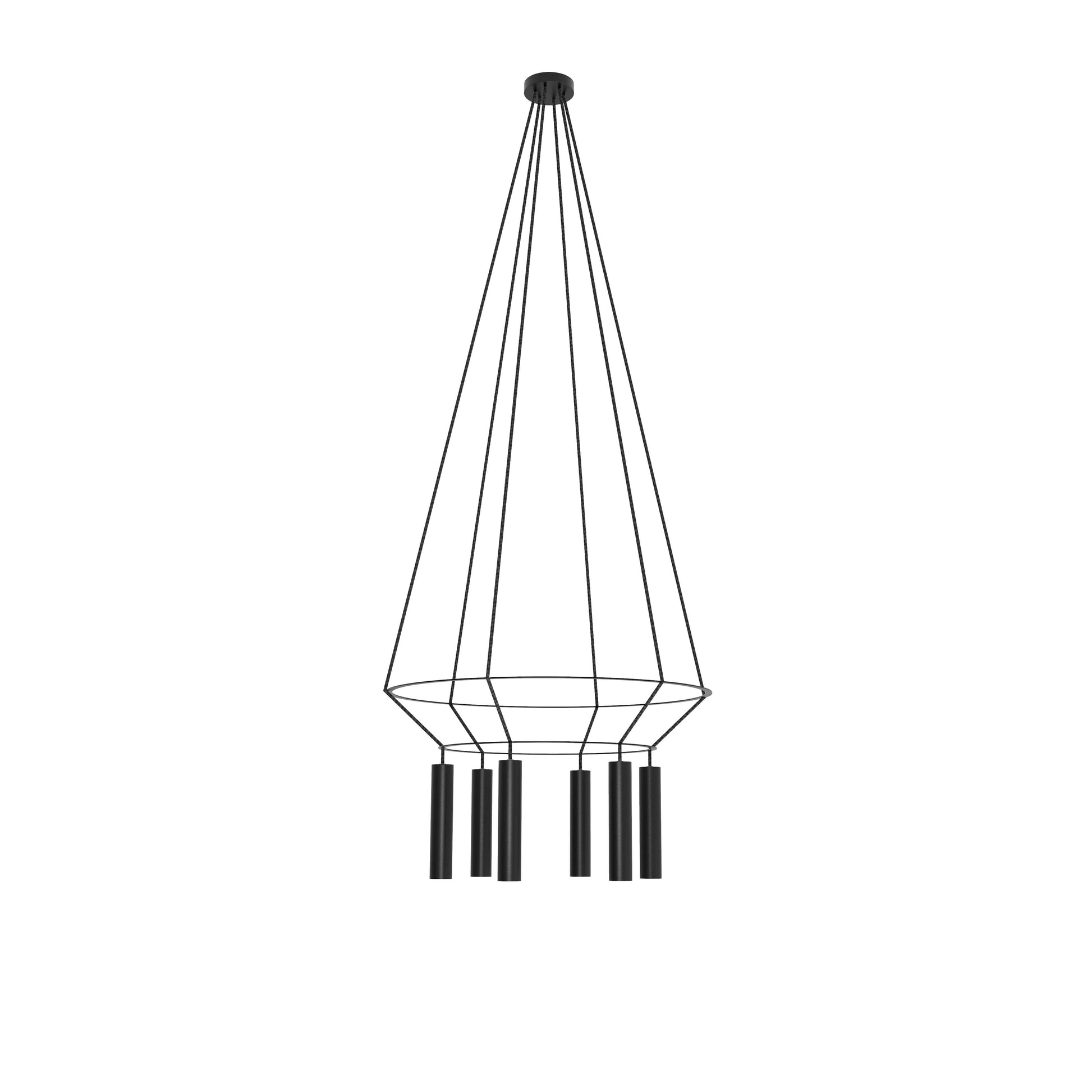 Rose Pendant Chandelier
