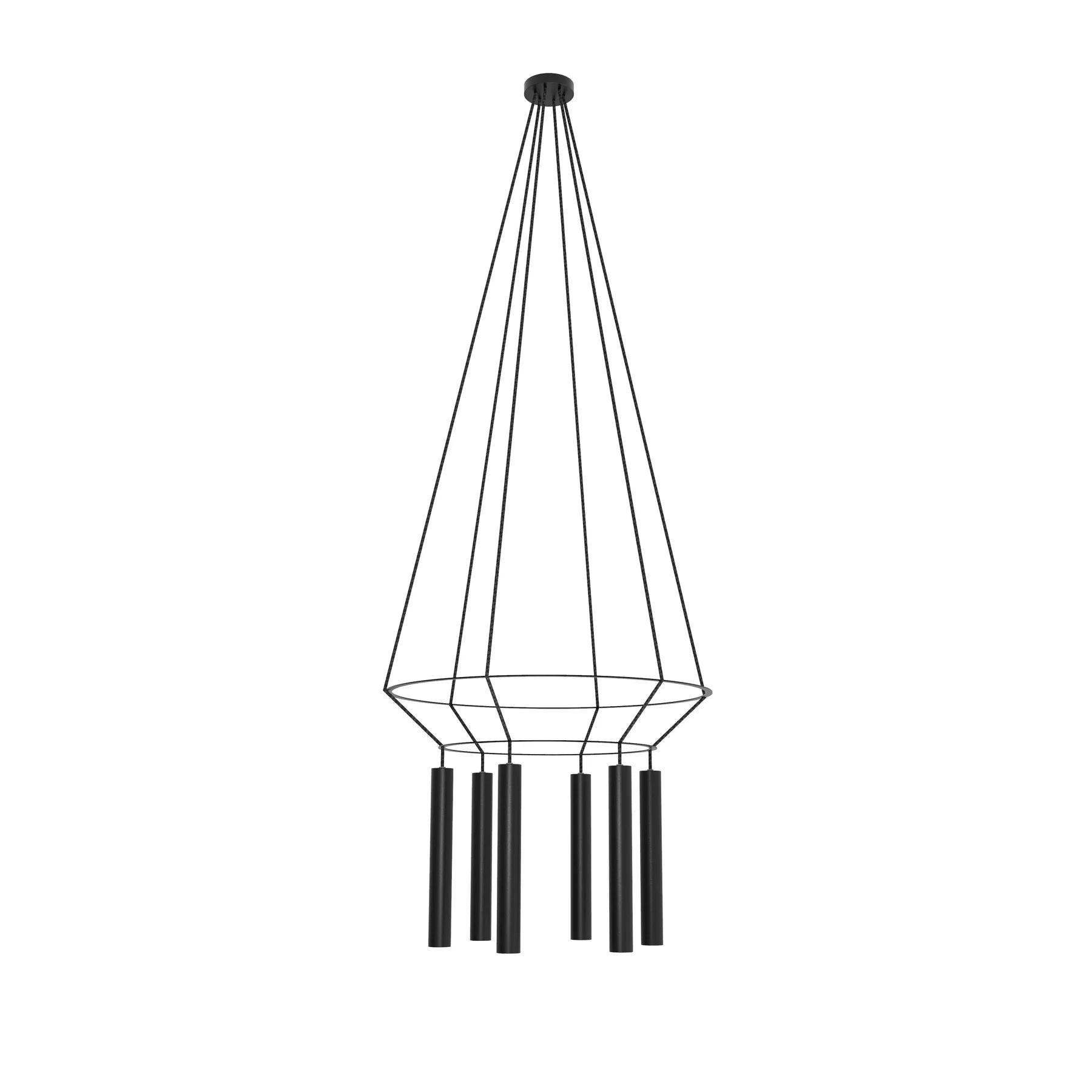 Rose Pendant Chandelier