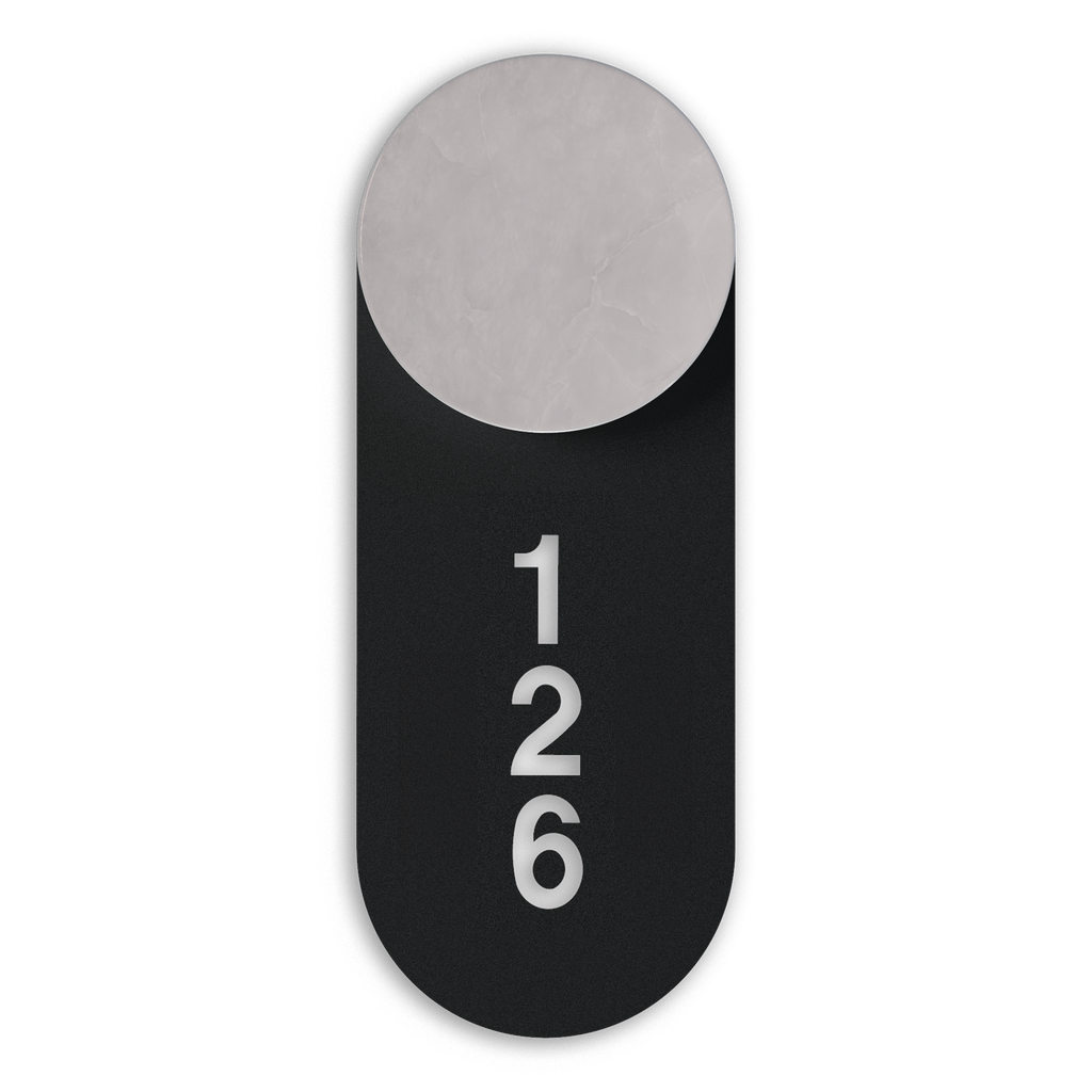 Rock Wall Signage Tag