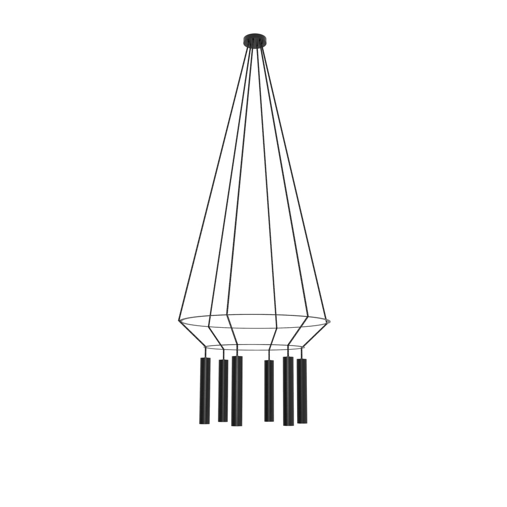 Rose Pendant Chandelier