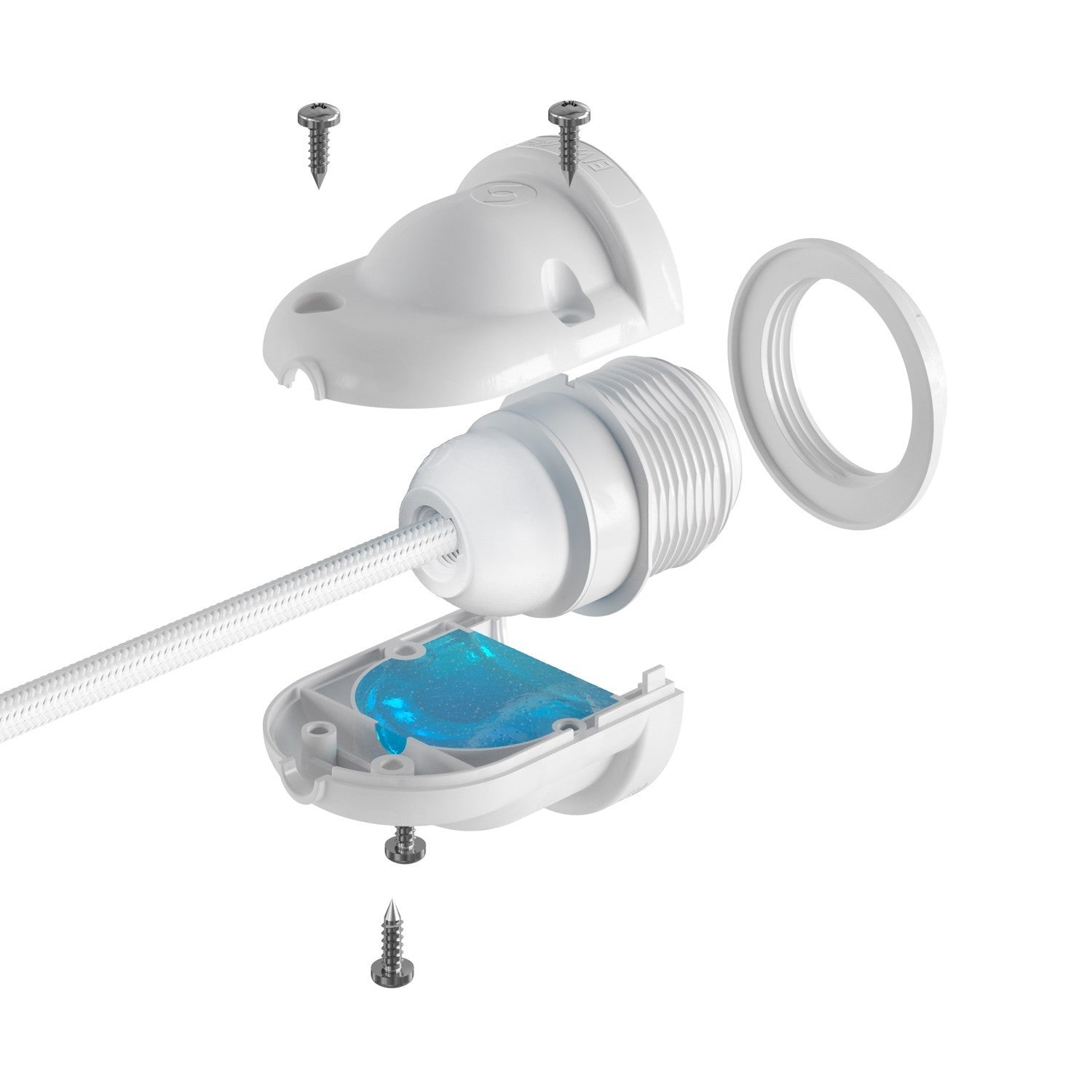 Casquilho Reconfigurável E27 EIVA IP65