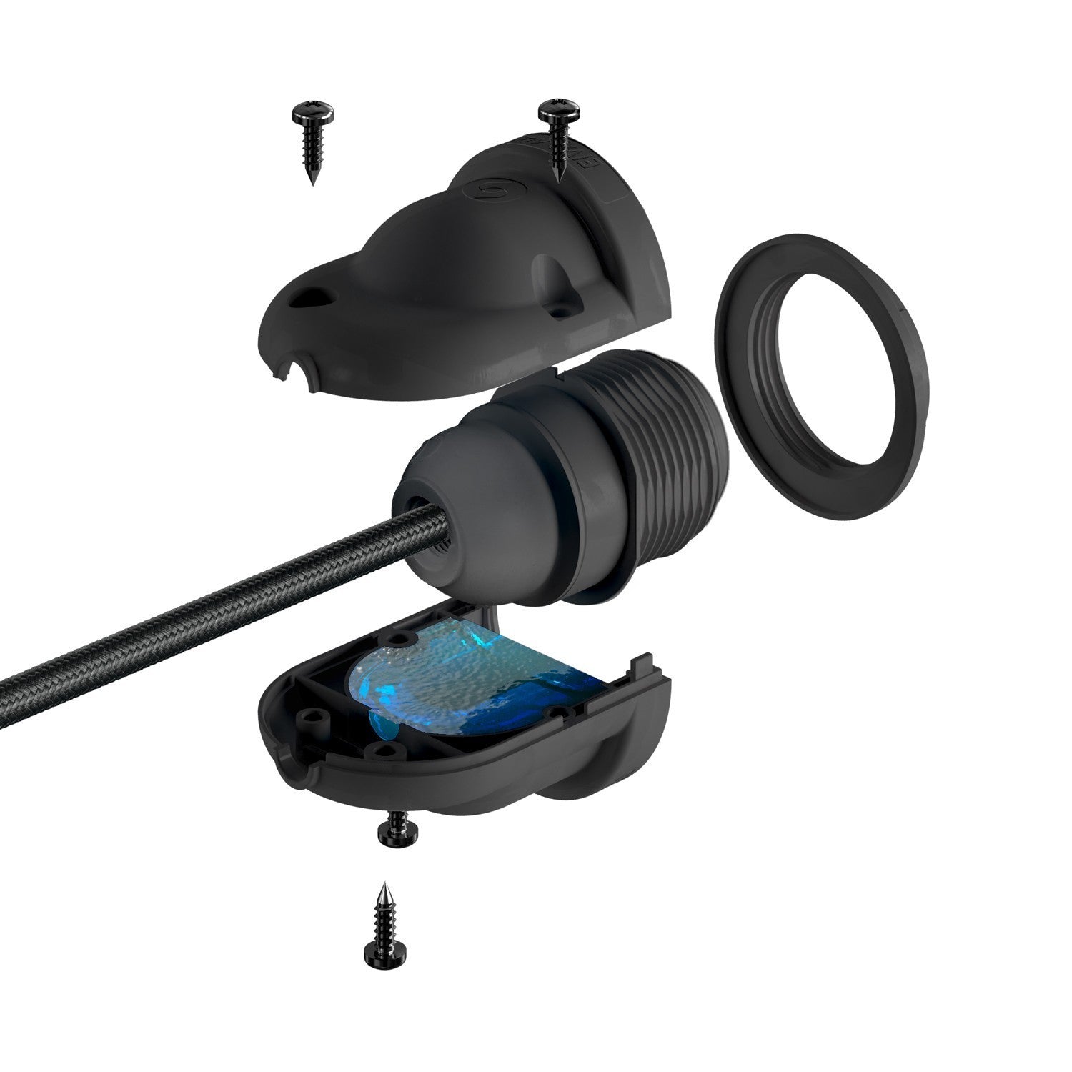 Casquilho Reconfigurável E27 EIVA IP65