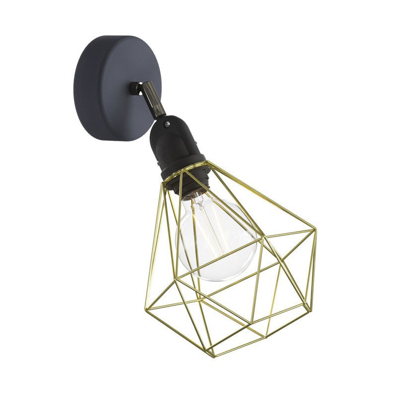 Fermaluce EIVA with Diamond lampshade adjustable joint and lamp holder IP65 waterproof