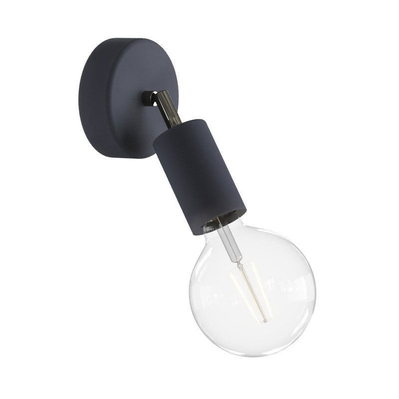 Fermaluce EIVA ELEGANT with adjustable joint ceiling rose and lamp holder IP65 waterproof