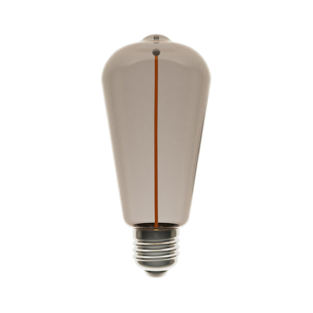 Lâmpada Magnética LED Smoky Linha Deco Edison ST64 2,2W 60Lm E27 1800K - F03