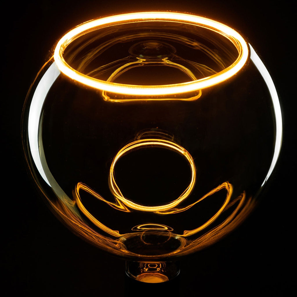 Lâmpada LED Fumê Ghost Line G200 CRI 90 6W 300Lm E27 1900K Regulável - G16