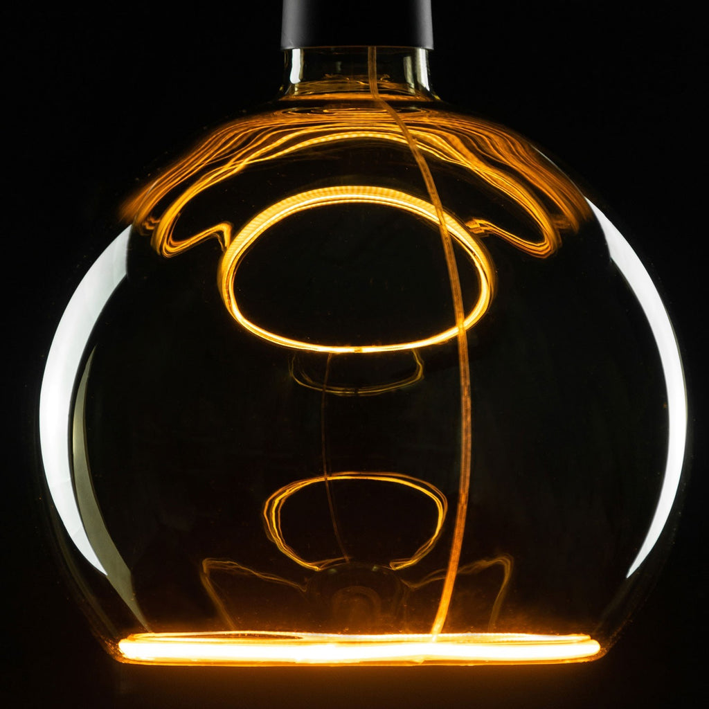 Lâmpada LED Fumê Ghost Line G200 CRI 90 6W 300Lm E27 1900K Regulável - G16