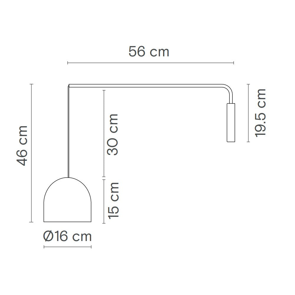 Rio Wall Single Arm