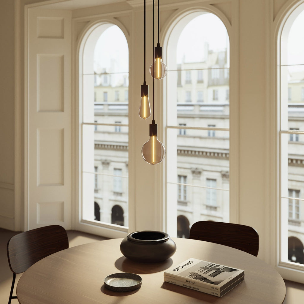 Lâmpada Magnética LED Smoky Linha Deco Edison ST64 2,2W 60Lm E27 1800K - F03