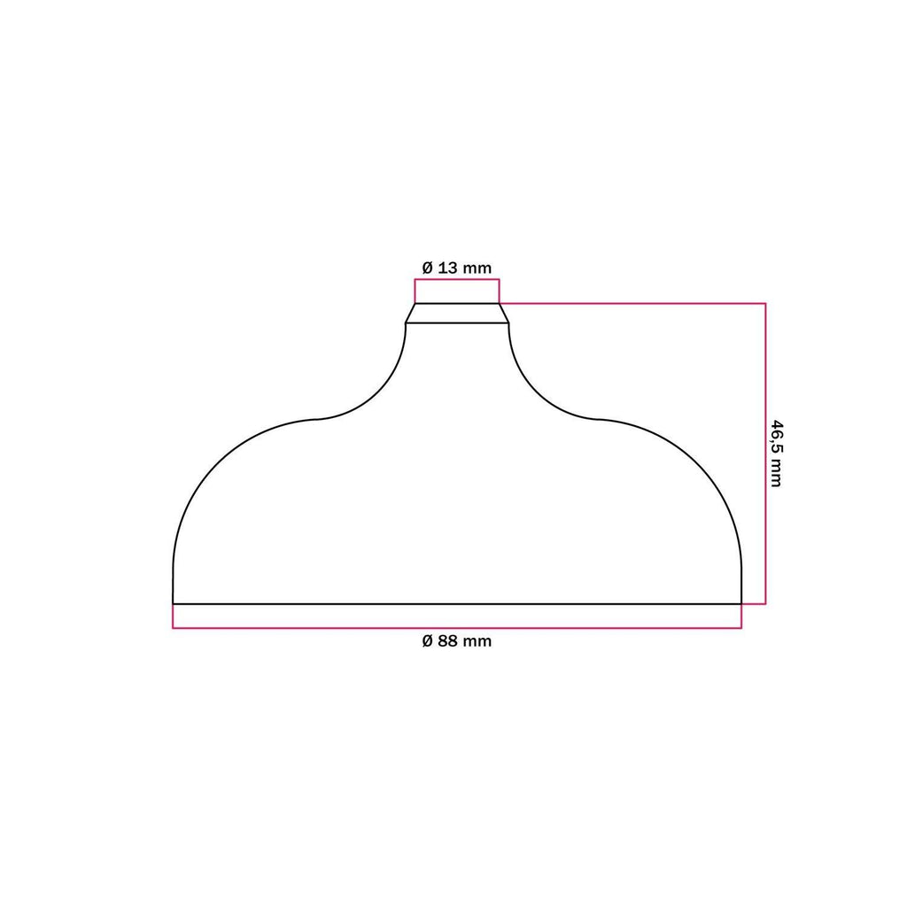 Kit rosácea de silicone com furo central e adequado para furo lateral