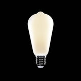 Lâmpada LED E27 CRI 95 ST64 7W 2700K Regulável - P02