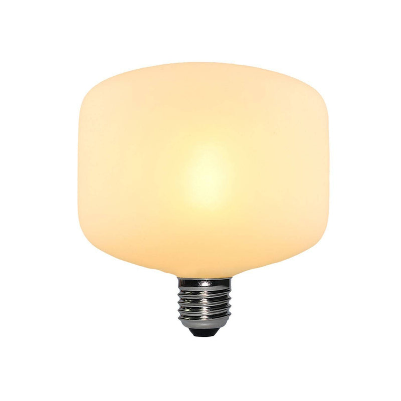 Lâmpada LED em porcelana Creta 6W E27 dimável 2700K