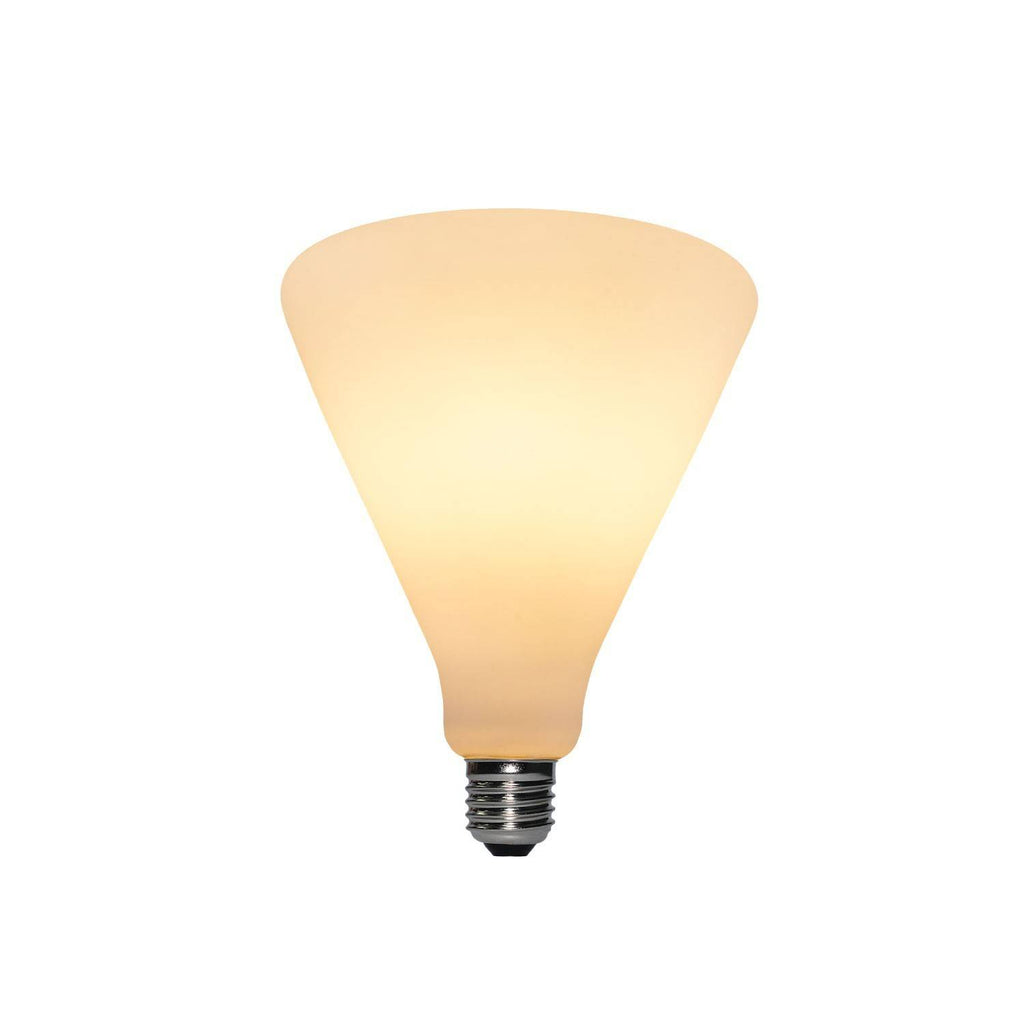 Lâmpada LED em porcelana Siro 6W E27 dimável 2700K