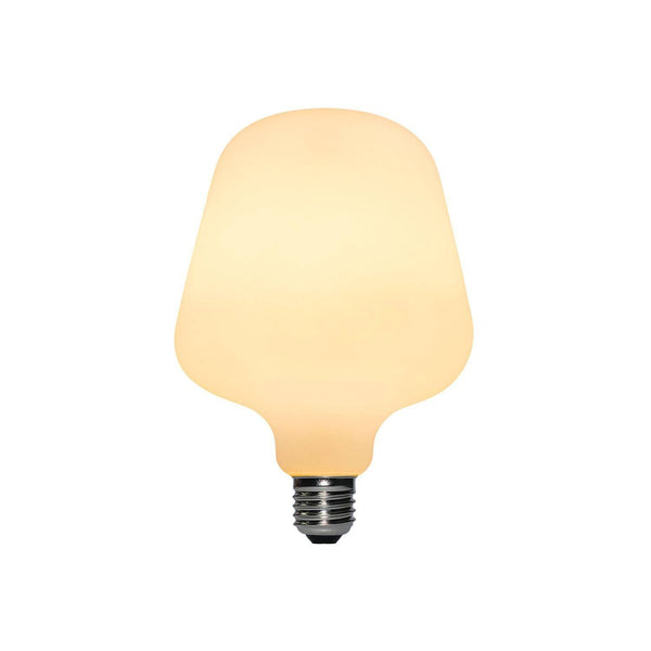 Lâmpada LED em porcelana Zante 6W E27 dimável 2700K