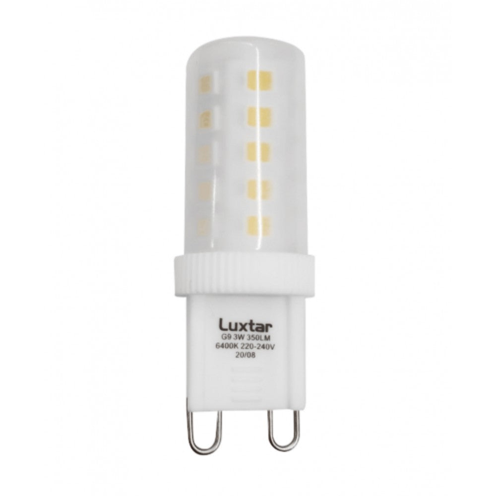 Lâmpada G9 LED 3W 350lm