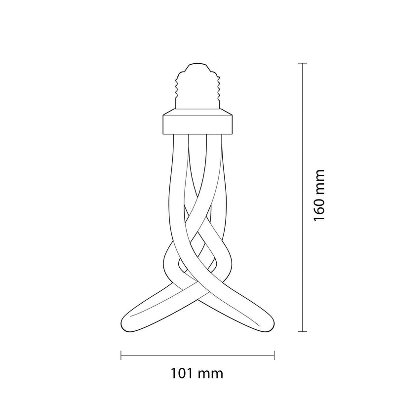 Lâmpada LED Plumen 001 6,5W E27 Dimável 3500K