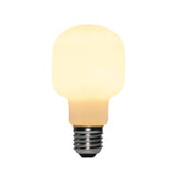 Lâmpada Led em Porcelana Milo 6W E27 Dimável 2700K