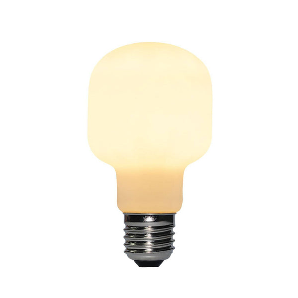 Lâmpada Led em Porcelana Milo 6W E27 Dimável 2700K