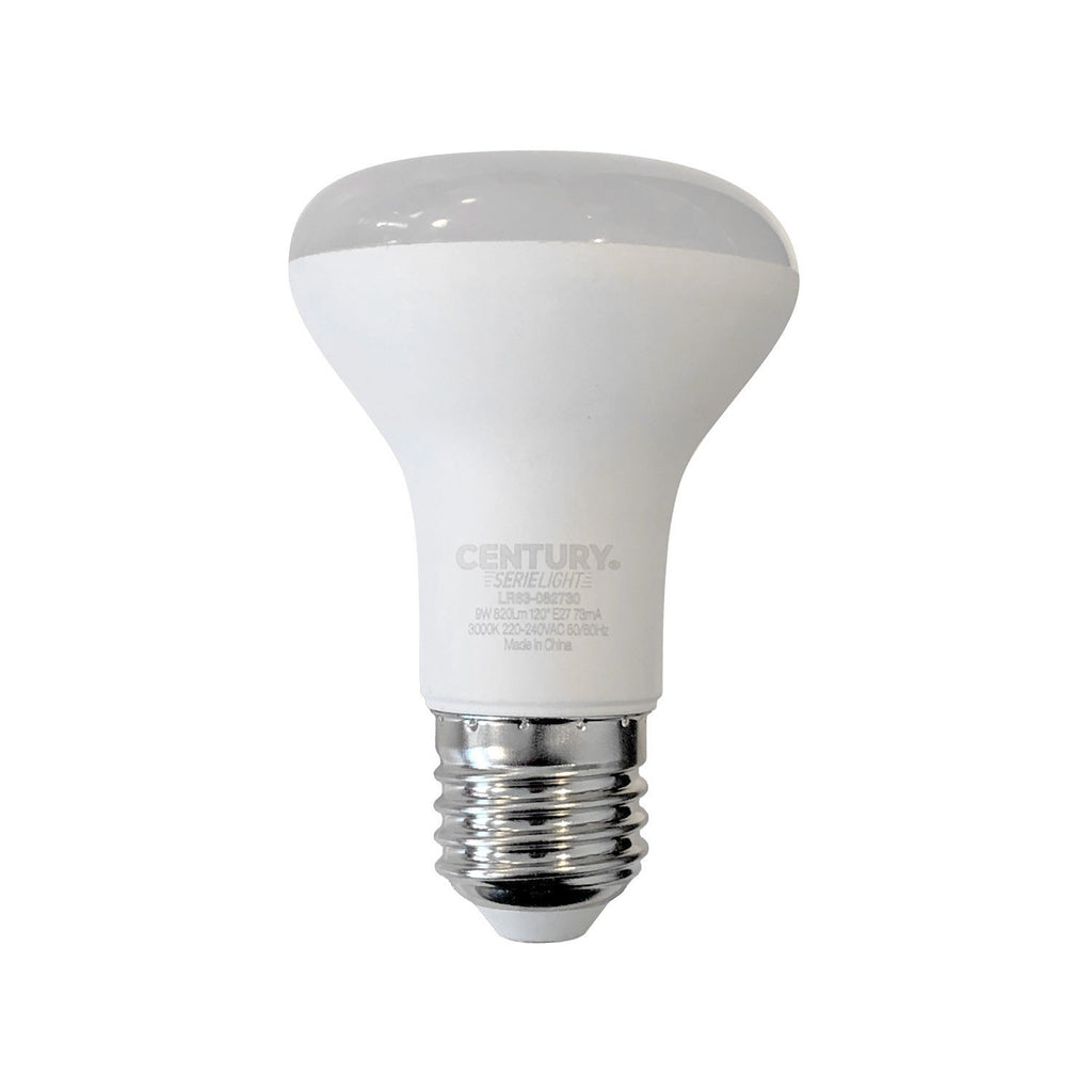 Lâmpada Spot LED Satin R63 9W 820Lm E27 3000K