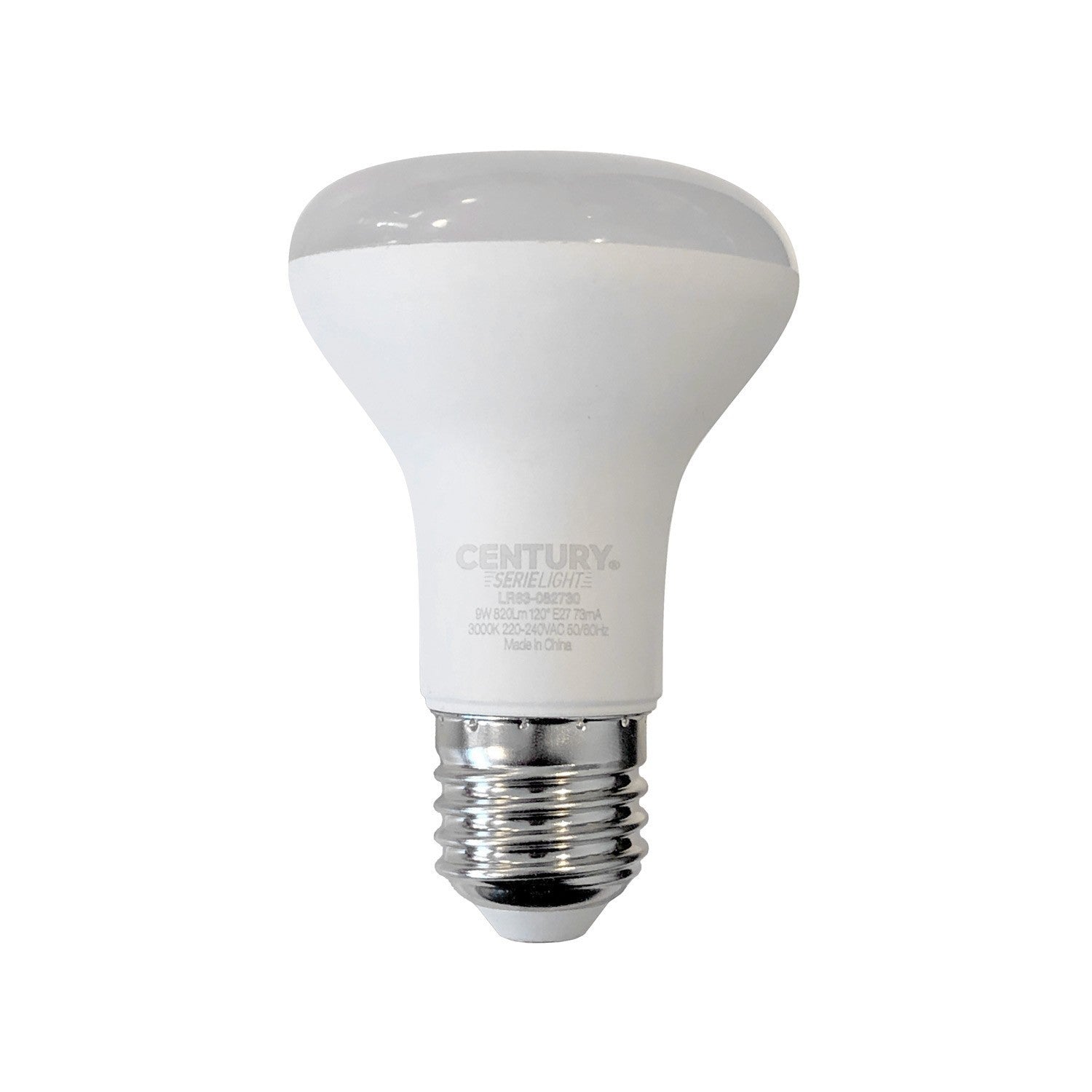 Lâmpada Spot LED Satin R63 9W 820Lm E27 3000K