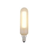 Lâmpada tubular LED, branca acetinada - E14 4W Regulável 2700 K