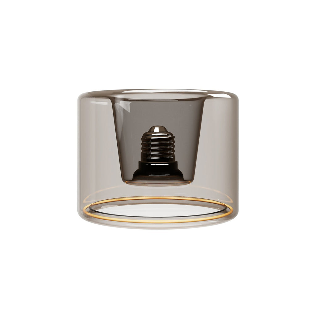 Lâmpada LED Smoky Linha Fantasma Donut Embutido 120x90 6W 380Lm E27 1900K Regulável - G13