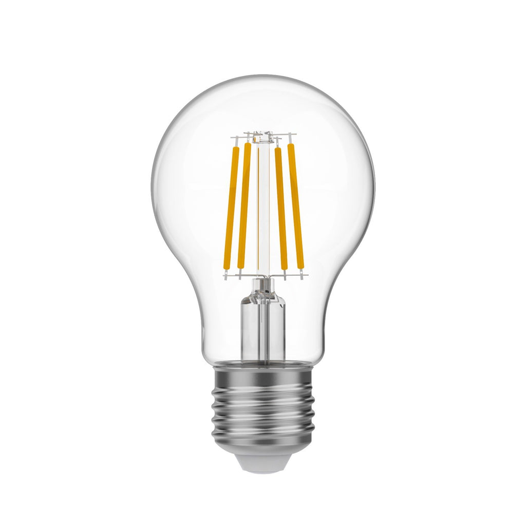 Lâmpada LED Transparente A60 4W 470Lm E27 2700K - E02