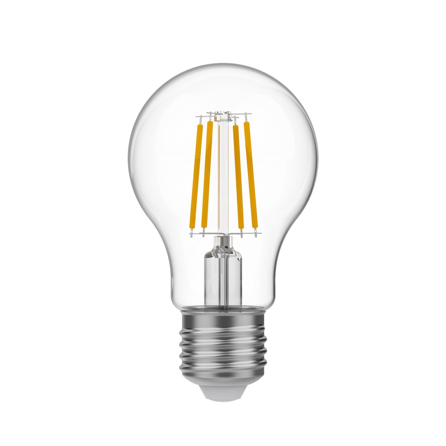 Lâmpada LED Transparente A60 4W 470Lm E27 2700K - E02