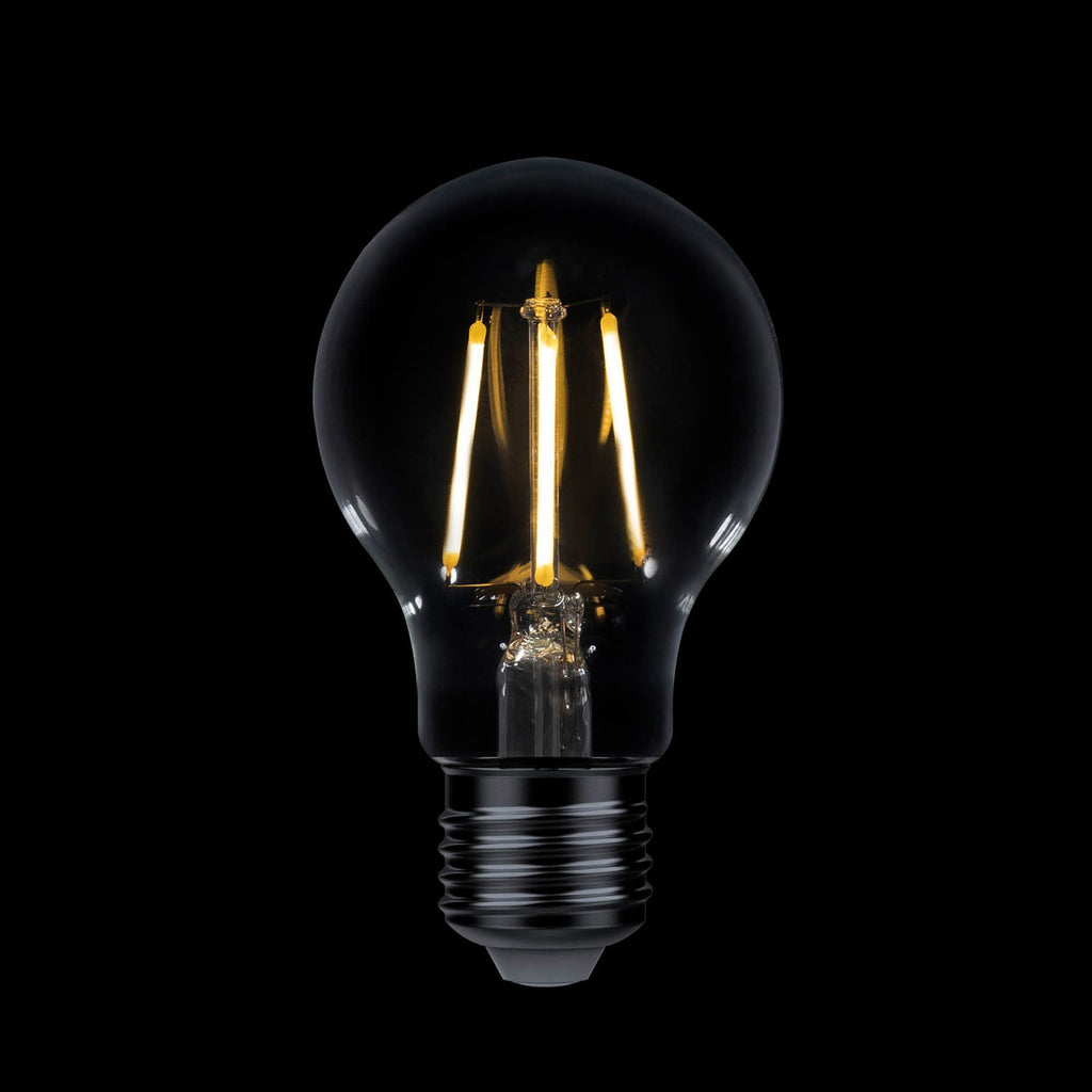 Lâmpada LED Transparente A60 4W 470Lm E27 2700K - E02