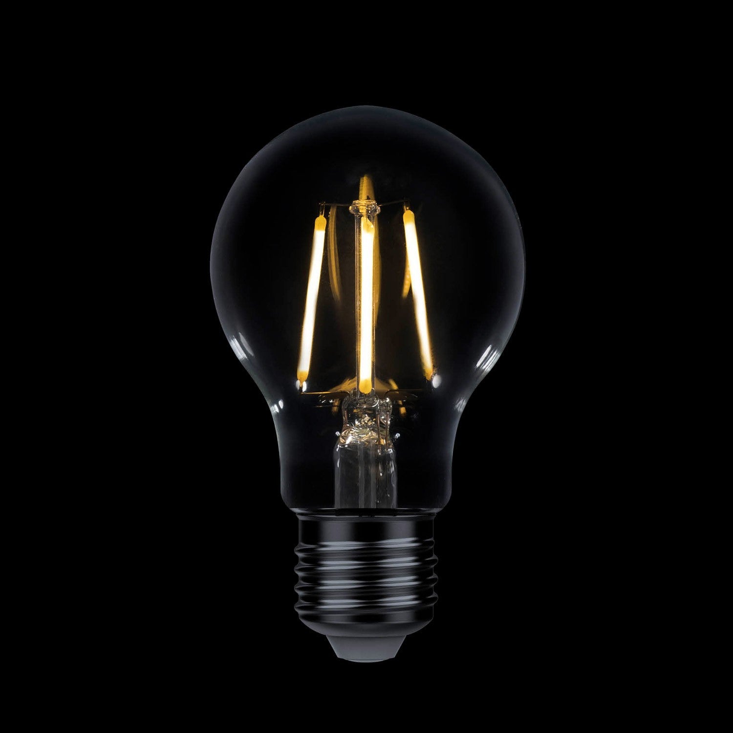 Lâmpada LED Transparente A60 4W 470Lm E27 2700K - E02